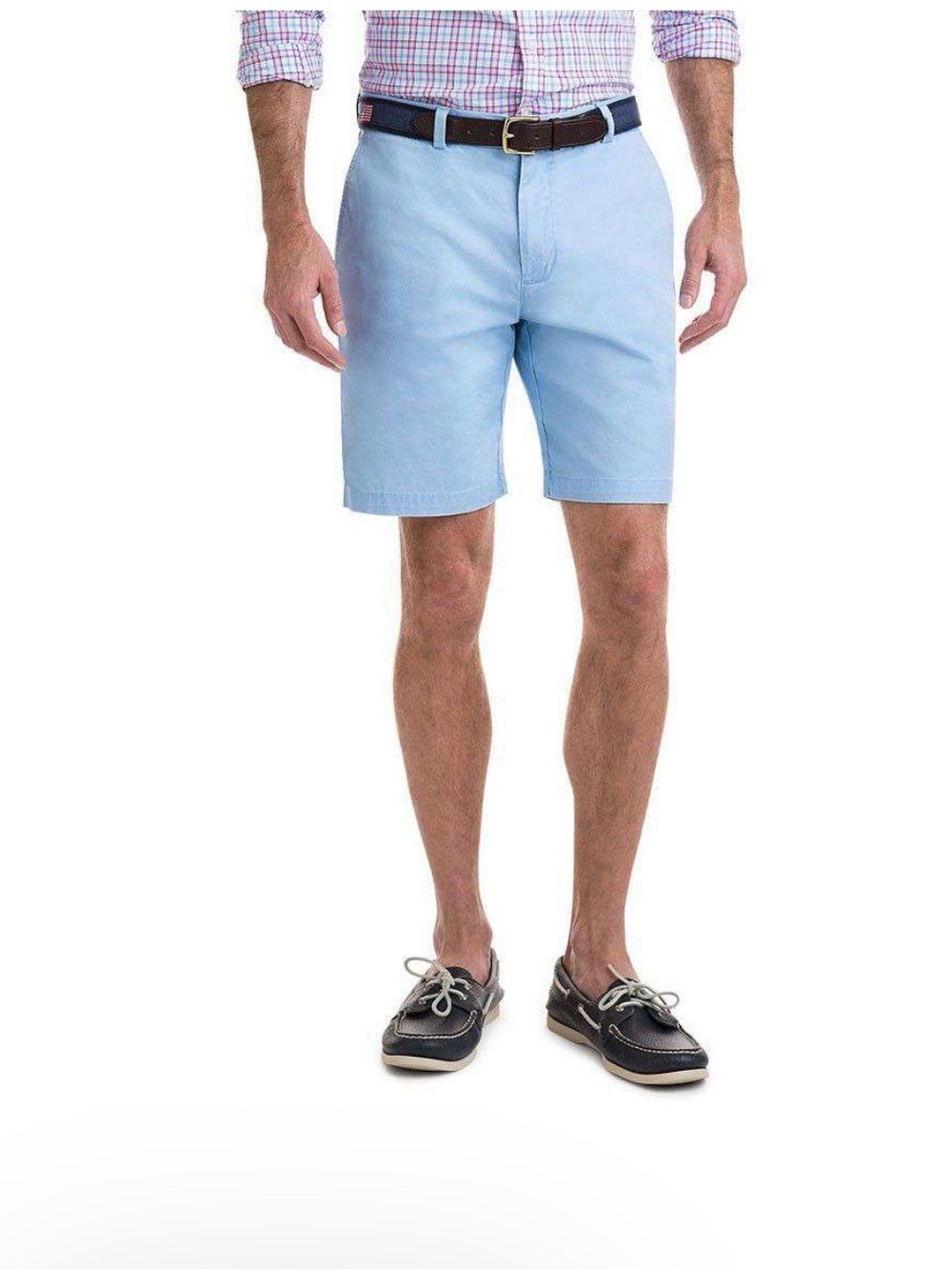 Vineyard Vines On The Go Jake Blue  Men’s 9 inch Shorts